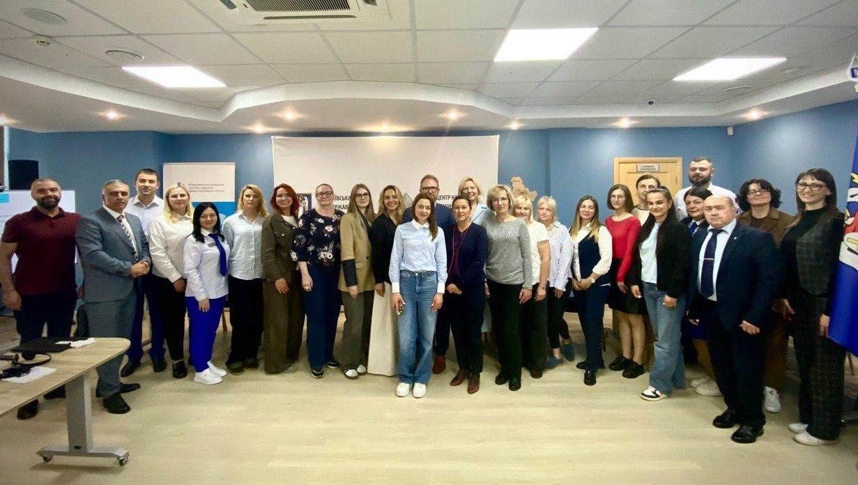 Представники Центру долучилися до тренінгу з практичного застосування CAF у ЦНАПі м. Києва