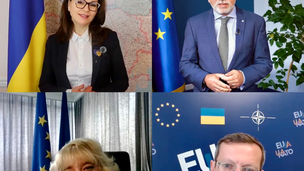 Відбувся онлайн-семінар з нагоди Дня Європи
